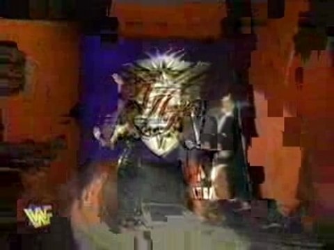 Raw 1996 - HBK vs HHH