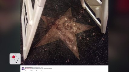 LAPD Investigating Donald Trump’s Destroyed Hollywood Walk Of Fame Star