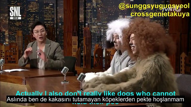 [Türkçe Altyazılı] SNL Infinite Dongwoo ve Sunggyu Part 2