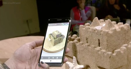 Capturar imágenes en 3D usando un celular