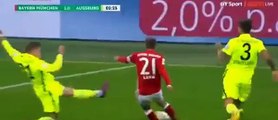 Philipp Lahm Goal ~ Bayern Munich vs Augsburg 1-0__DFB Pokal 2016 -