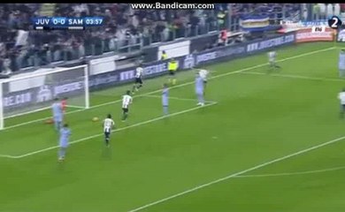 Mario Mandzukic Goal HD - Juventus 1 - 0 Sampdoria 26.10.2016