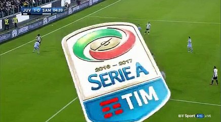 Mario Mandzukic Goal HD Juventus 1  - 0 Sampdoria 26.10.2016 HD