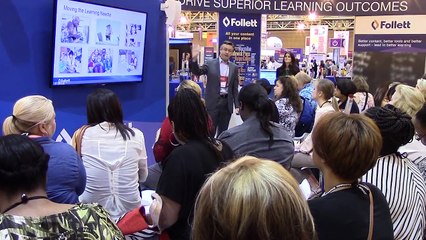 Trade Show Presenter in Chicago