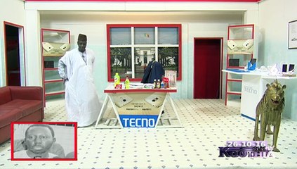 REPLAY - MORA CISSÉ dans KOUTHIA SHOW du 26 Octobre 2016