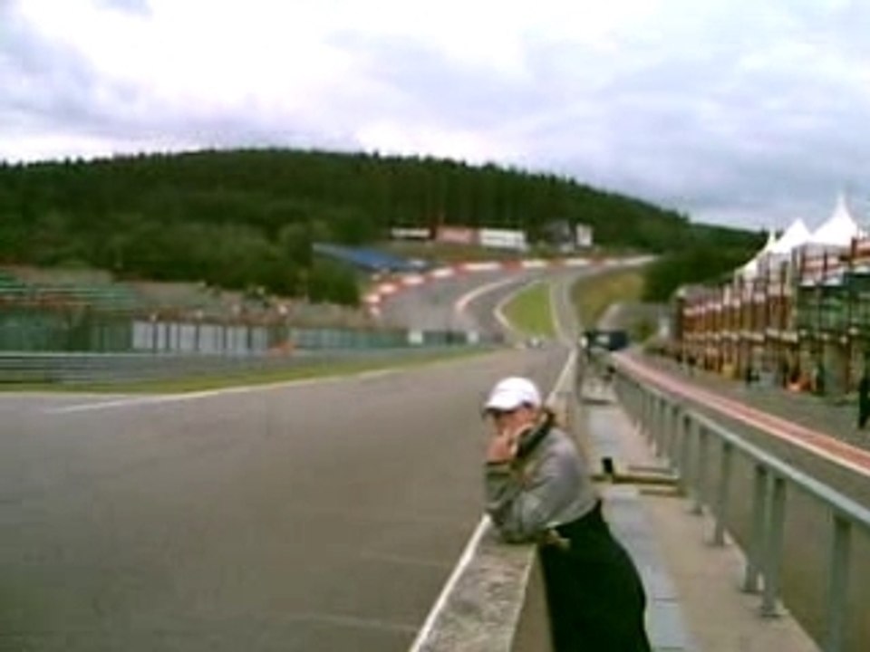 peugeot 908 a SPA 2007