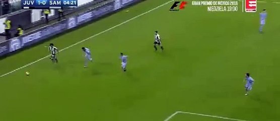 1 - 0 Mario Mandzukic Goal - Juventus vs Sampdoria 1-0 (Serie A) 26/10/2016 HD