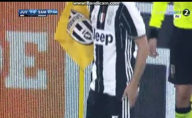 Giorgio Chiellini Goal HD - Juventus 2 - 0 Sampdoria 26.10.2016