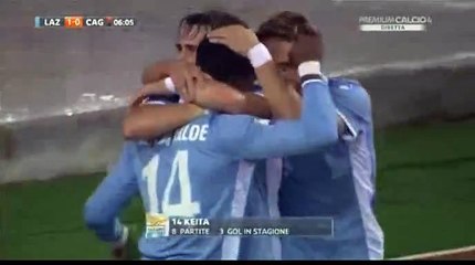 Keita Baldé Goal HD Lazio 1-0 Cagliari 26.10.2016 HD