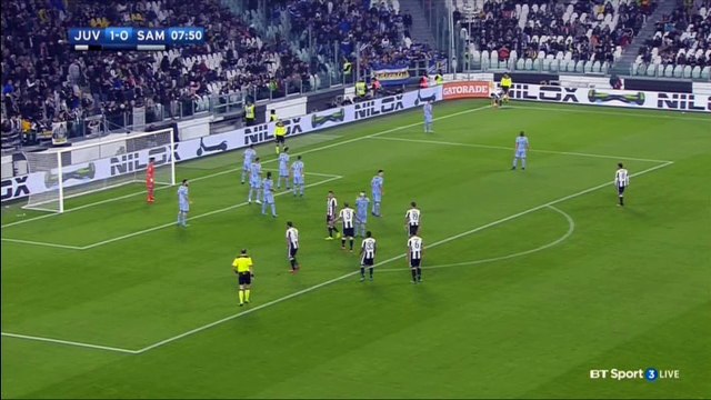 Giorgio Chiellini Goal HD - Juventus 2-0 Sampdoria 26.10.2016