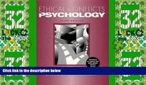 Big Deals  Ethical Conflicts in Psychology  Full Read Most Wanted