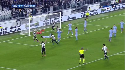 Giorgio Chiellini Goal HD - Juventus 2-0 Sampdoria - 26-10-2016