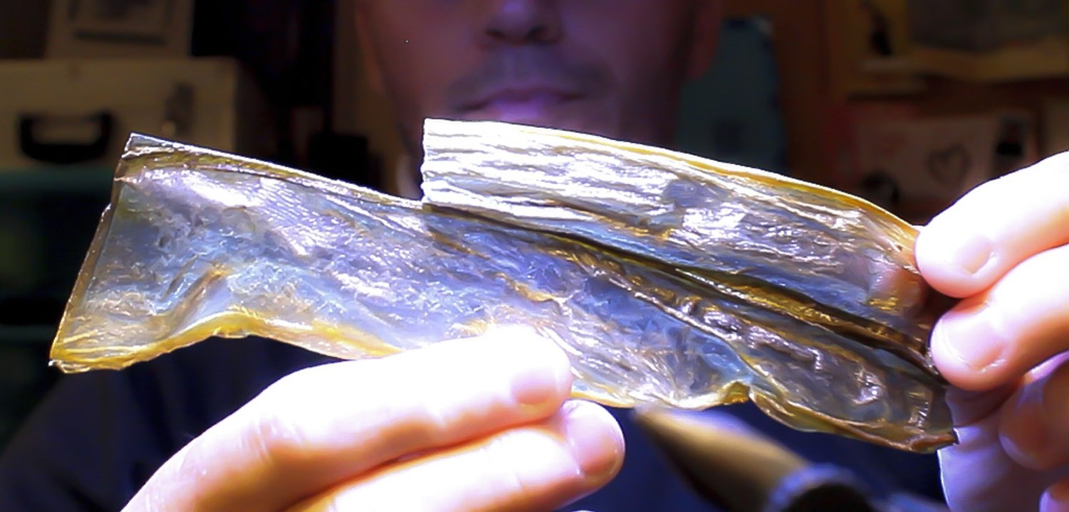 Un materiau de montage original et naturel pour les nymphes