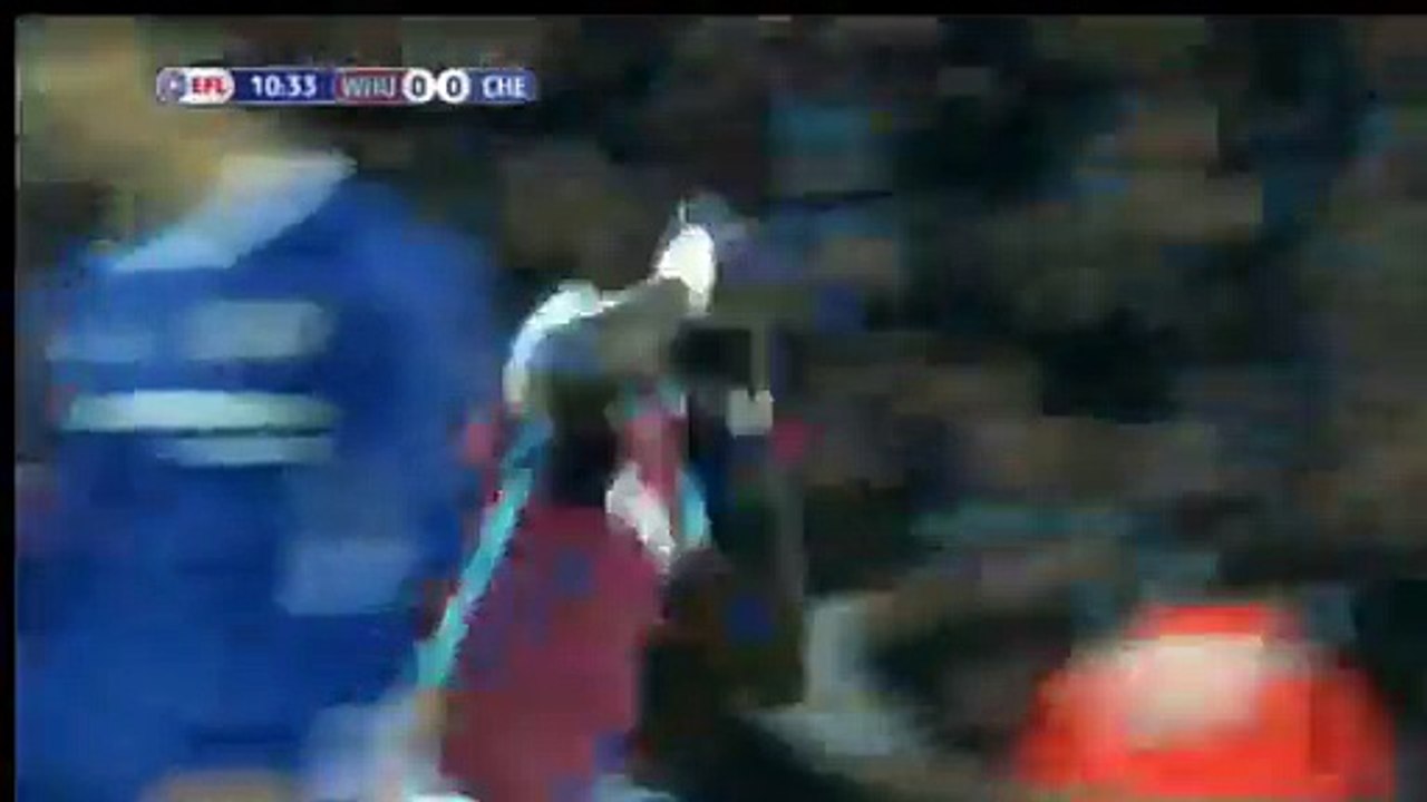 1-0 Cheikhou Kouyate Fantastic Goal HD - West Ham United 1 - 0 Chelsea - 26/10/2016