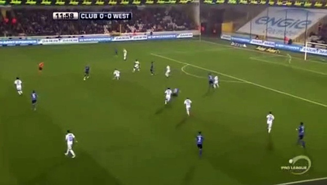 Dion Cools Goal HD - Club Brugge KV 1-0 Westerlo 26.10.2016