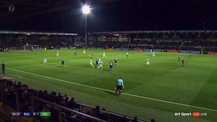 Patrick Roberts Goal HD - Ross County 0-1 Celtic 26.10.2016