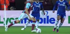 Cheikhou Kouyate Goal HD - West Ham vs Chelsea 1-0 - EFL Cup 2016 HD