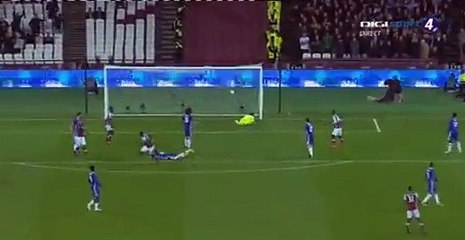 1-0 Cheikhou Kouyate Goal - West Ham United vs Chelsea - 26.10.2016 HD