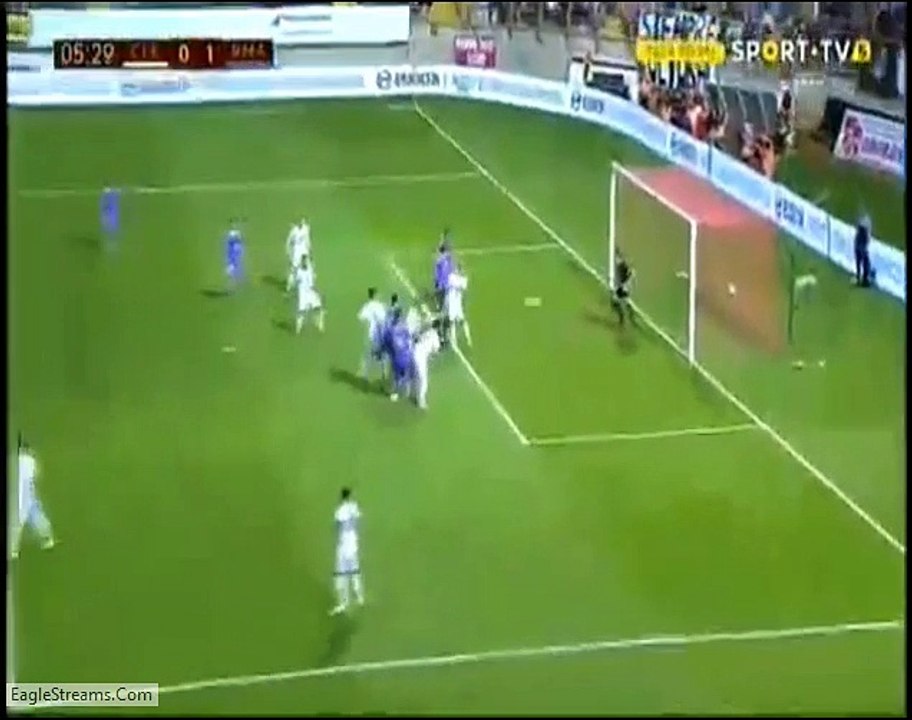 Leonesa own goal