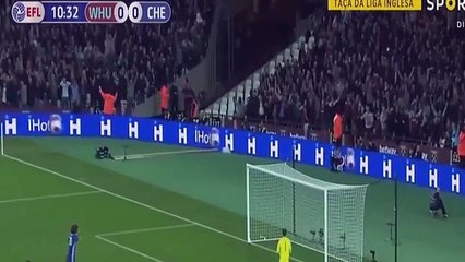 Kouyate Goal - West Ham vs Chelsea 1-0 - 26_10_16 -