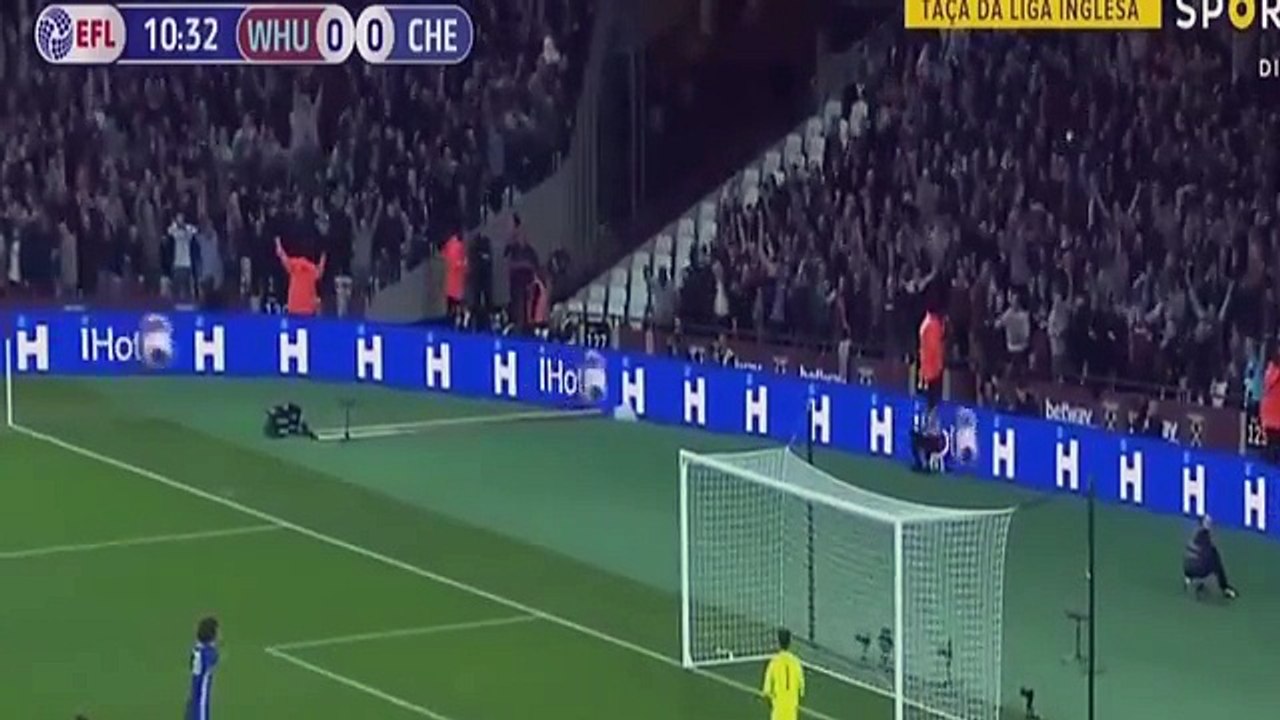 Kouyate Goal - West Ham vs Chelsea 1-0 - 26_10_16 -