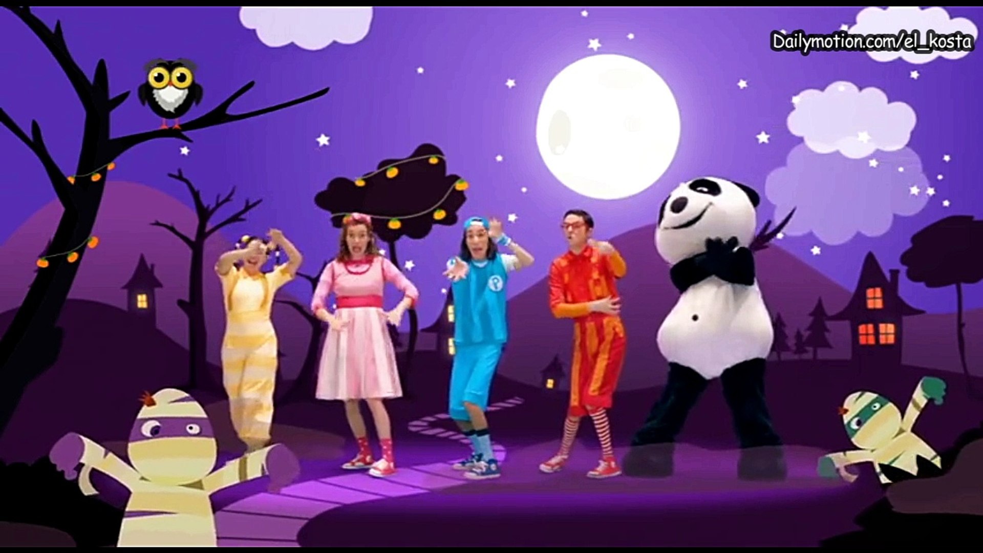 Panda E Os Caricas Halloween Video Dailymotion panda e os caricas halloween