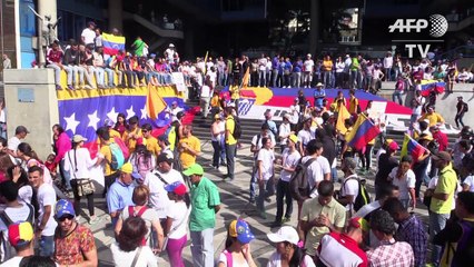 Street challenges power in Venezuela crisis