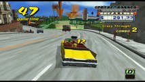 Lets Play Crazy Taxi - A Classic Sega Game