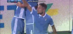 Ciro Immobile Second Goal HD - Lazio 2-0 Cagliari 26.10.2016 HD