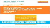 [READ] EBOOK Nutrition Essentials and Diet Therapy - Elsevier eBook on VitalSource (Retail Access