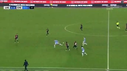 Ciro Immobile Goal 3-0 Lazio vs Cagliari 26.10.2016 HD