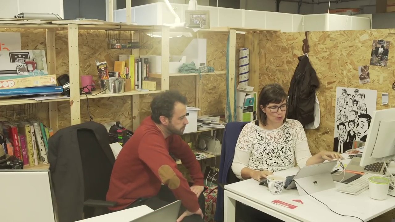 Tiers-lieux de travail et entreprises : quels liens ?