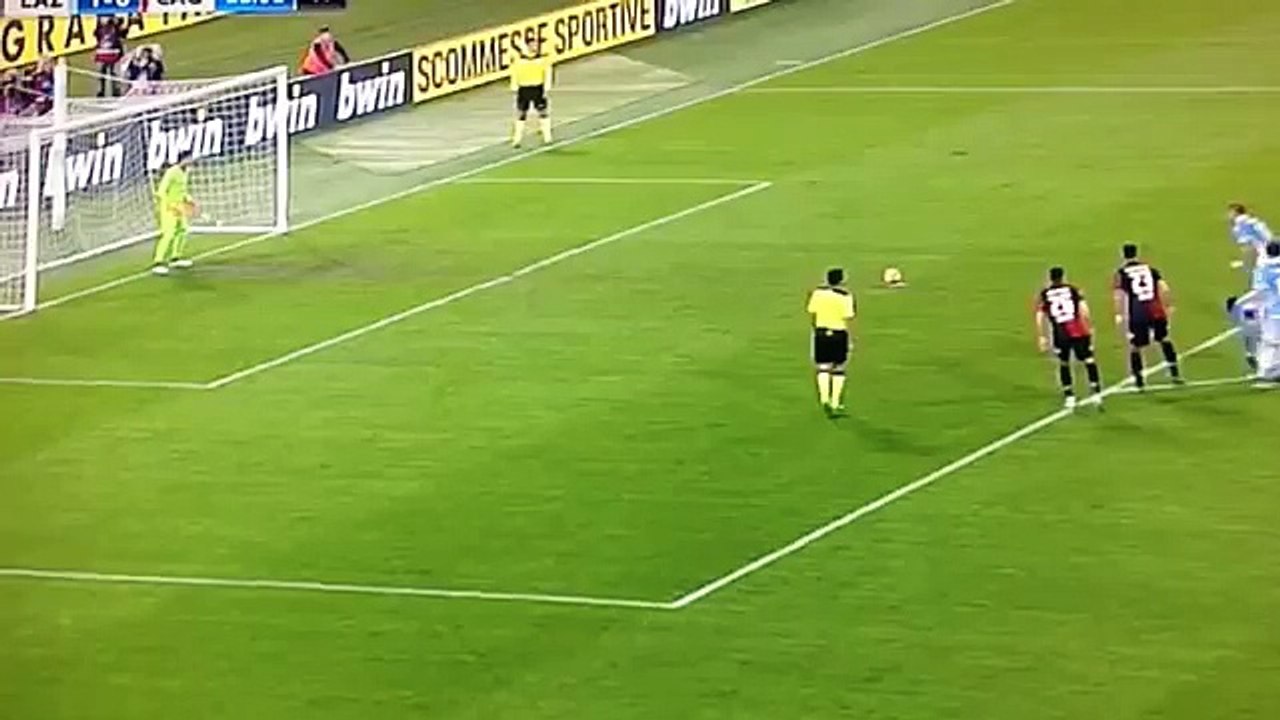 Immobile Amazing Second Goal Lazio 3-0 Cagliari Serie A 26_10_2016 HD -