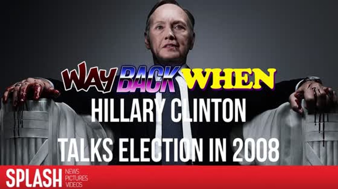 Way Back When: Hillary Clinton Lost to Barack Obama in 2008