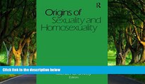 Deals in Books  Origins of Sexuality and Homosexuality (Journal of Homosexuality Series: N)