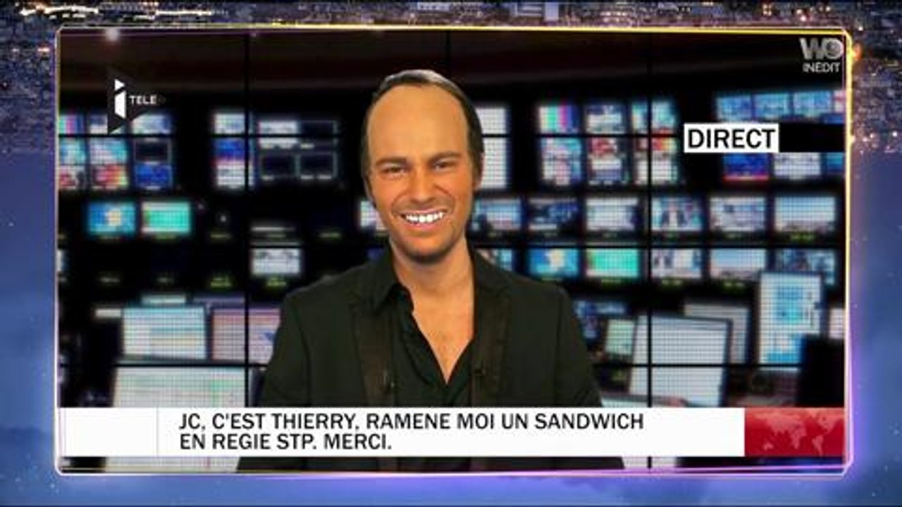 "OFNI" : Bertrand Chameroy parodie Jean-Marc Mo...