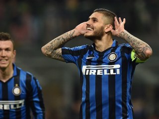 Mauro Icardi Penalty Goal 1-0 Inter vs Torino Serie A