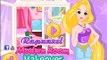 Rapunzel Modern Room Makeover GamePlay - Rapunzel Girls Games