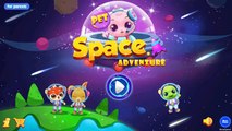 Pet Space Adventure - Android gameplay movie apps - Little scientist, our cute pets by Libii game