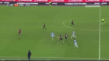 Ciro Immobile Goal HD - Lazio 3-0 Cagliari 26-10-2016 HD[1]