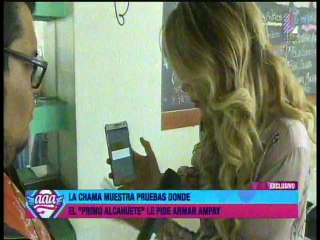 La chama muestra pruebas contra primo alcahuete