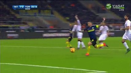 1-0 Mauro Icardi Goal - Inter 1-0 Torino - 26.10.2016 HD