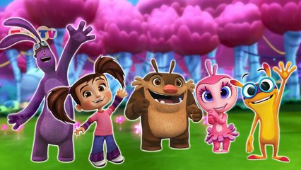 Kate & Mim Mim Finger Family Nursery Rhymes Lyrics