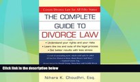 Big Deals  The Complete Guide To Divorce Law  Best Seller Books Most Wanted