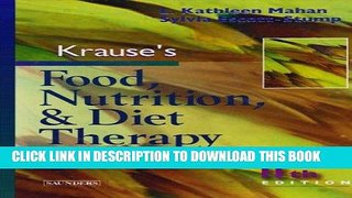 [FREE] EBOOK Krause s Food, Nutrition and Diet Therapy BEST COLLECTION