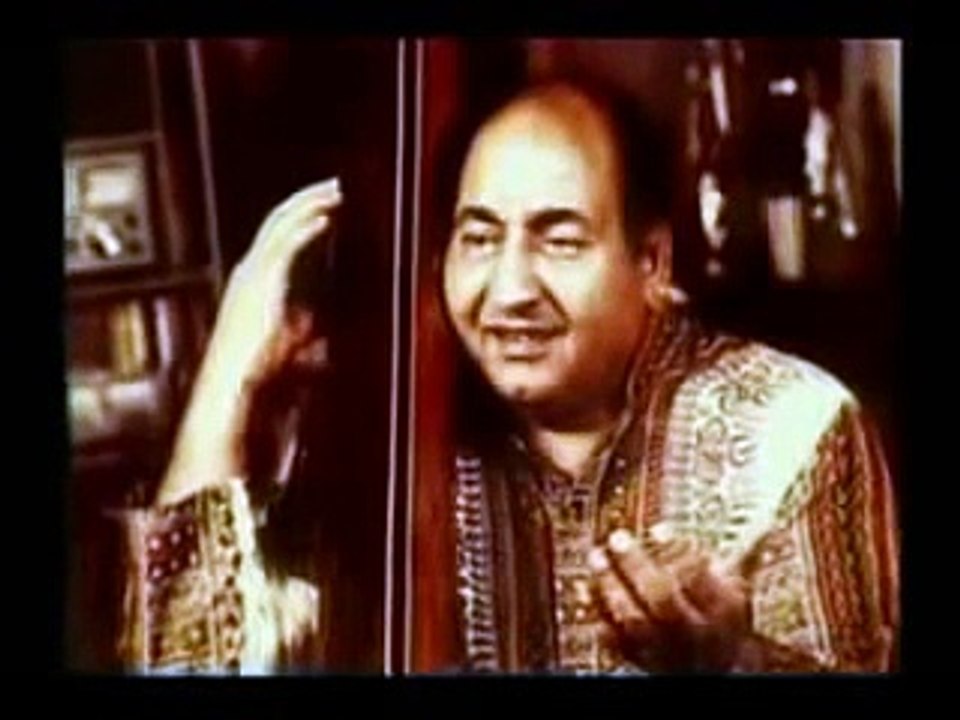 Rafi's last song with Naushad (Jis raat ke khawab aye)