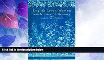 Big Deals  English Laws for Women in the 19th Century  Best Seller Books Best Seller