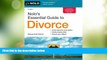 Big Deals  Nolo s Essential Guide to Divorce  Best Seller Books Most Wanted
