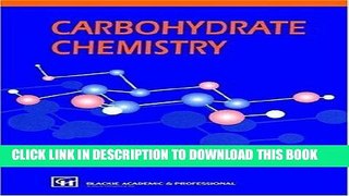 [FREE] EBOOK Carbohydrate Chemistry BEST COLLECTION