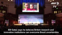 Bill Gates: UK innovators can overcome Brexit uncertainties